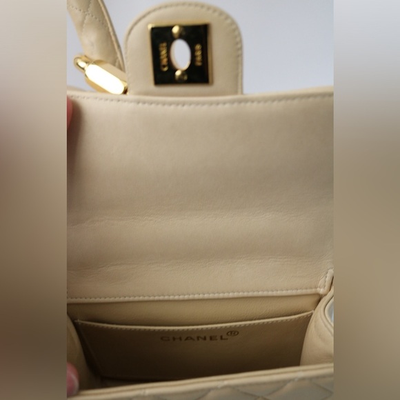 Rare Chanel Kelly Lambskin Parent & Child - Picture 16 of 16